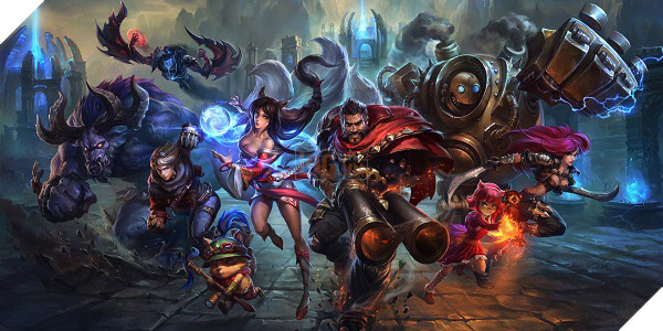 Kết quả hình ảnh cho liên minh huyền thoại