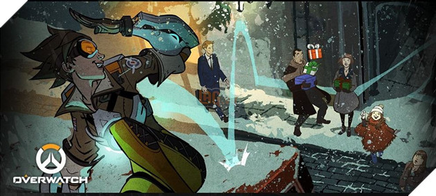 Overwatch Comic hé lộ giới tính thật sự của Tracer Có audio khi đọc truyện  3