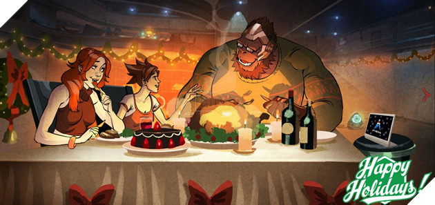 Overwatch Comic hé lộ giới tính thật sự của Tracer Có audio khi đọc truyện 