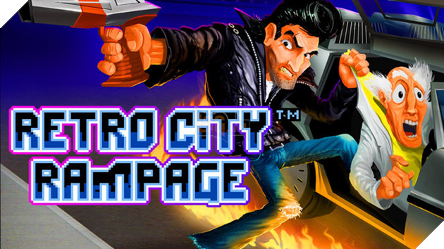 Retro City Rampage DX - Cực đỉnh GTA theo phong cách 8-bit trên Mobile
