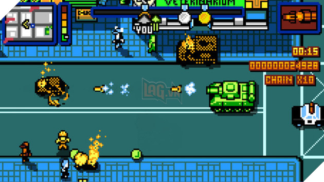 Retro City Rampage DX - Cực đỉnh GTA theo phong cách 8-bit trên Mobile