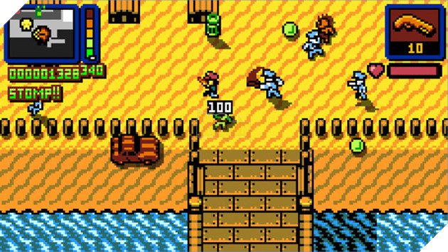 Retro City Rampage DX - Cực đỉnh GTA theo phong cách 8-bit trên Mobile