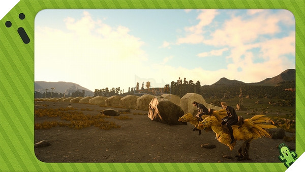 Final Fantasy XV cập nhật, mang đến chế độ chơi lại và nội dung về Giáng sinh 4