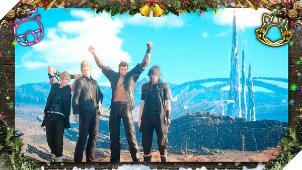 Final Fantasy XV cập nhật, mang đến chế độ chơi lại và nội dung về Giáng sinh 3