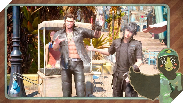 Final Fantasy XV cập nhật, mang đến chế độ chơi lại và nội dung về Giáng sinh 5