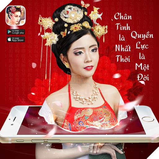 Ngôi sao Hoàng Cung 360mobi: Lướt ngón tay, bình thiên hạ