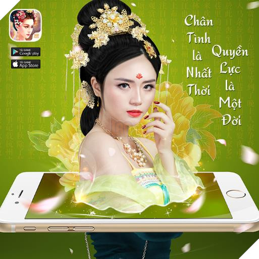 Ngôi sao Hoàng Cung 360mobi: Lướt ngón tay, bình thiên hạ