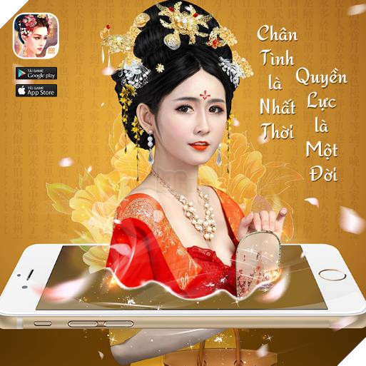 Ngôi sao Hoàng Cung 360mobi: Lướt ngón tay, bình thiên hạ