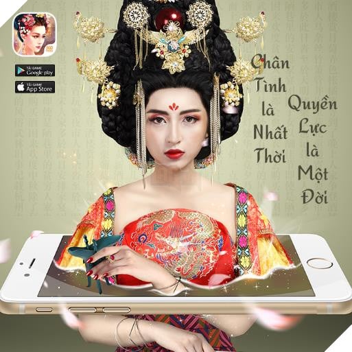 Ngôi sao Hoàng Cung 360mobi: Lướt ngón tay, bình thiên hạ
