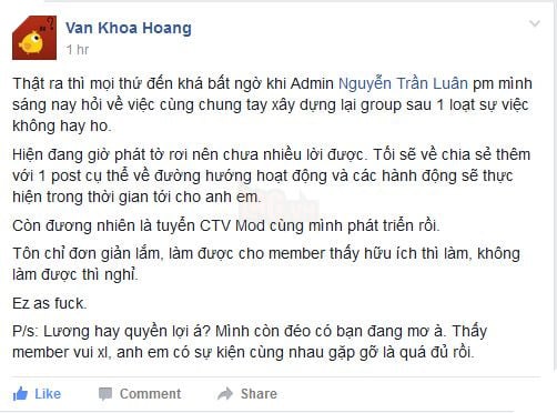 PewPew sẽ tham gia vào Ban Quản Trị của cộng đồng Overwatch lớn nhất Việt Nam 3