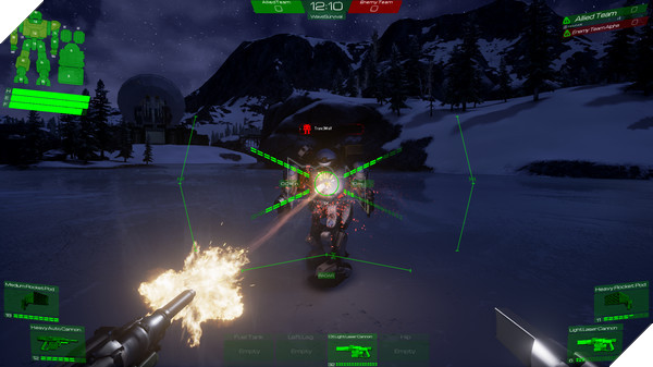 Heavy Gear Assault - Game lái robot bắn súng tuyệt đẹp sắp mở cửa