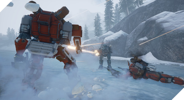 Heavy Gear Assault - Game lái robot bắn súng tuyệt đẹp sắp mở cửa