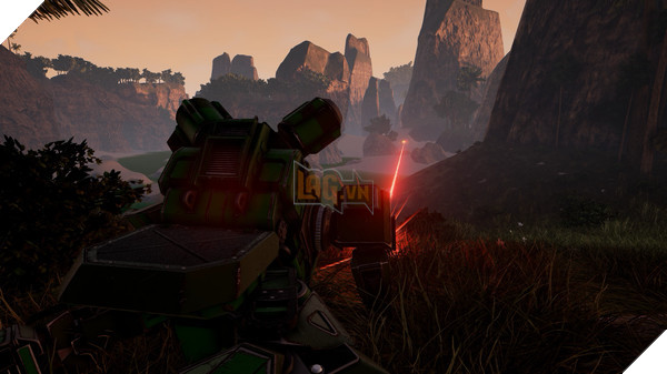 Heavy Gear Assault - Game lái robot bắn súng tuyệt đẹp sắp mở cửa