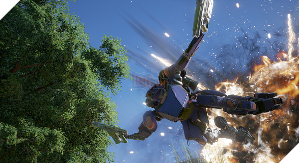 Heavy Gear Assault - Game lái robot bắn súng tuyệt đẹp sắp mở cửa