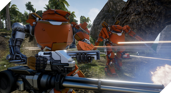 Heavy Gear Assault - Game lái robot bắn súng tuyệt đẹp sắp mở cửa