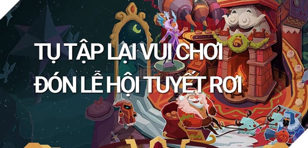 LMHT: Chính thức mở bán tất cả trang phục Lễ Hội Tuyết Rơi