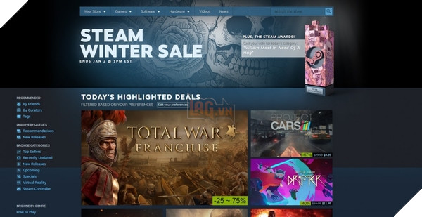  Bom tấn nào dành cho bạn trong đợt Winter Sale này của Steam?