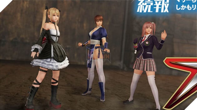 
Marie Rose, Kasumi và Honoka - bộ 3 nhân vật nữ xinh đẹp đến từ Dead or Alive sẽ góp mặt trong Musou Stars.
