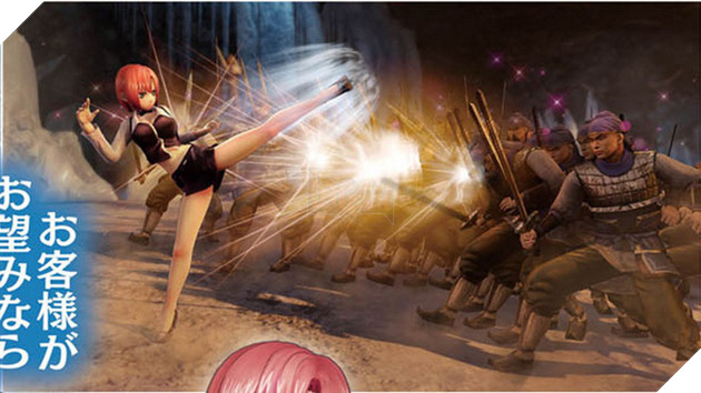 Musou Stars: Game Tam Quốc "thập cẩm" giới thiệu thêm hai mỹ nhân đến từ Dead or Alive