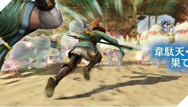 Musou Stars: Game Tam Quốc "thập cẩm" giới thiệu thêm hai mỹ nhân đến từ Dead or Alive