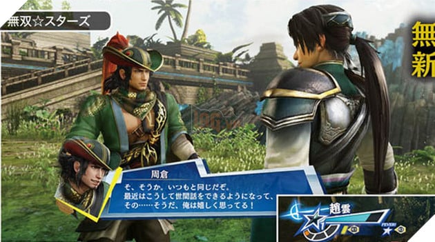 Musou Stars: Game Tam Quốc "thập cẩm" giới thiệu thêm hai mỹ nhân đến từ Dead or Alive