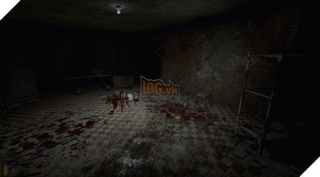 
Khung cảnh kinh hoàng mà McClein chứng kiến khi tỉnh dậy trong bệnh viện bỏ hoang.
