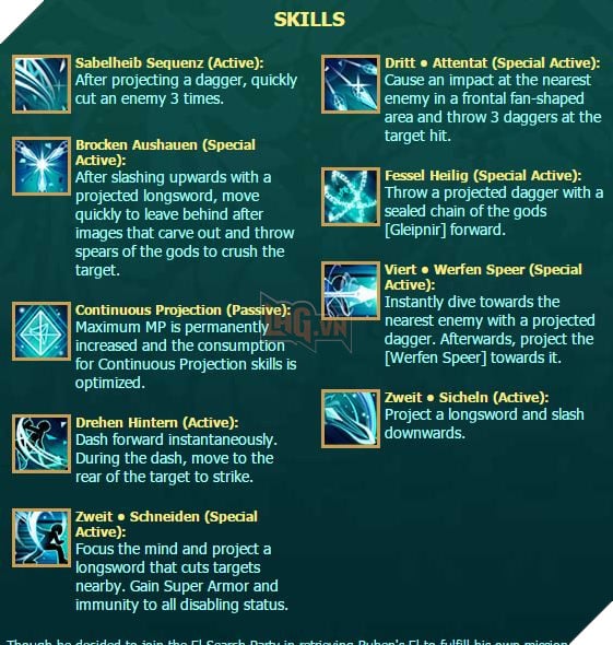 Elsword: Giới thiệu và thông tin đầy đủ về nghề đầu tiên của Ain - Lofty: Executor 4