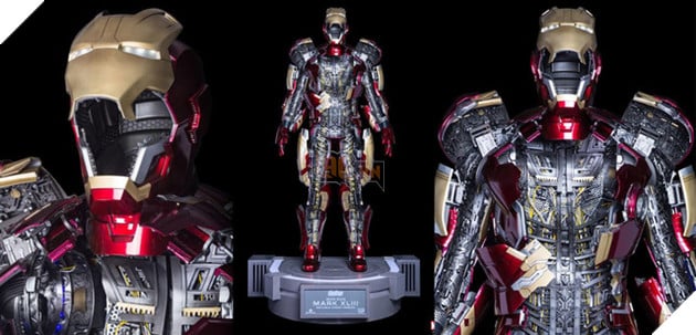 Lộ diện bộ giáp Iron Man ngoài đời thực có giá gần 8 tỷ đồng
