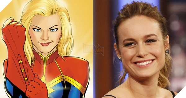 Captain Marvel dự kiến xuất hiện trong Avengers: Infinity War