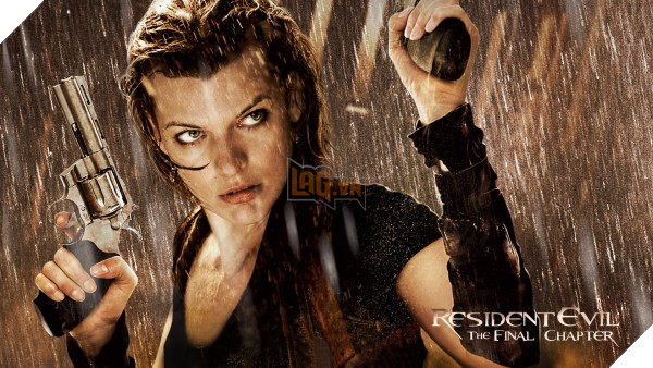 Tràn ngập hành động trong Trailer mới của Resident Evil: Vendetta 2