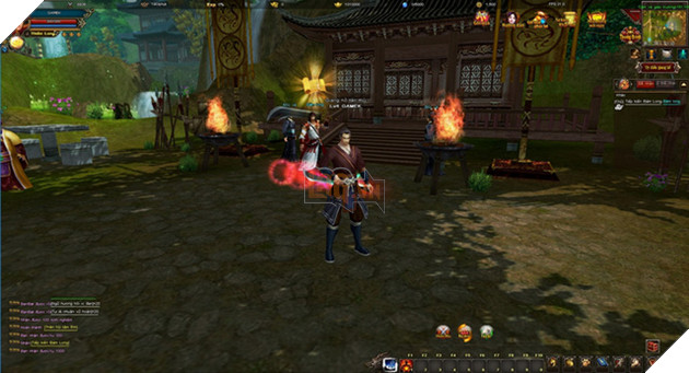 Cẩm Y Thiên Hạ - Game online 3D kiếm hiệp bất ngờ cập bến Việt Nam