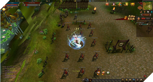 Cẩm Y Thiên Hạ - Game online 3D kiếm hiệp bất ngờ cập bến Việt Nam