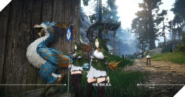 Black Desert Hàn Quốc: Hé lộ vùng đất Kamasilve và thú cưỡi cấp 9 mới nhất 3