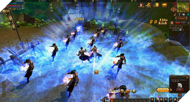 Cẩm Y Thiên Hạ - Game online 3D kiếm hiệp bất ngờ cập bến Việt Nam