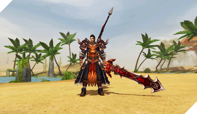 Cẩm Y Thiên Hạ - Game online 3D kiếm hiệp bất ngờ cập bến Việt Nam