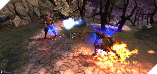 Shards Online - Tựa game cho phép bạn muốn làm gì thì làm sắp mở cửa thử nghiệm