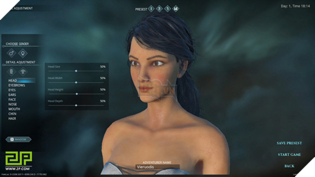 Photo of Dark and Light hé lộ thêm một số hình ảnh độc đáo về việc tạo nhân vật trong game