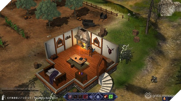 Shards Online - Tựa game cho phép bạn muốn làm gì thì làm sắp mở cửa thử nghiệm