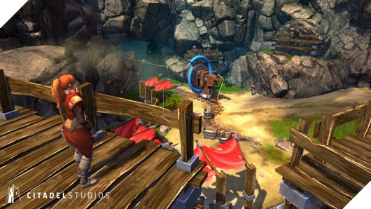 Shards Online - Tựa game cho phép bạn muốn làm gì thì làm sắp mở cửa thử nghiệm