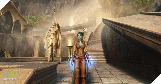 Dark and Light lại khiến toàn thế giới rạo rực với tính năng tạo nhân vật độc đáo