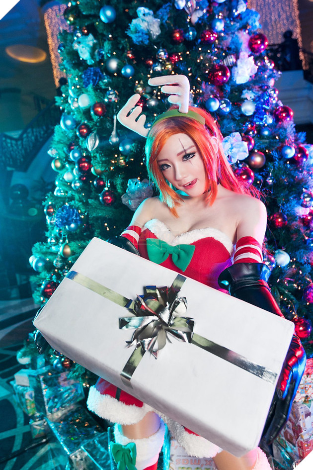 LMHT: Hai bộ cosplay tràn ngập không khí Giáng Sinh của Katarina và Miss Fortune 2