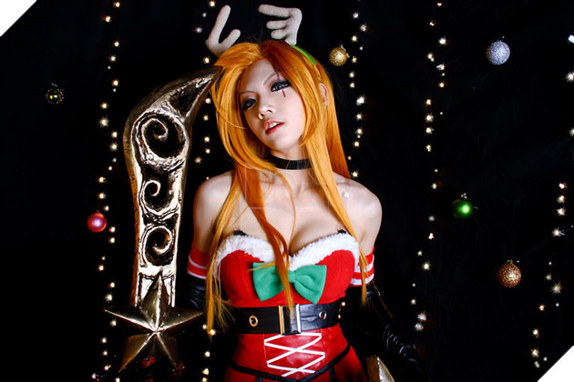 LMHT: Hai bộ cosplay tràn ngập không khí Giáng Sinh của Katarina và Miss Fortune 12