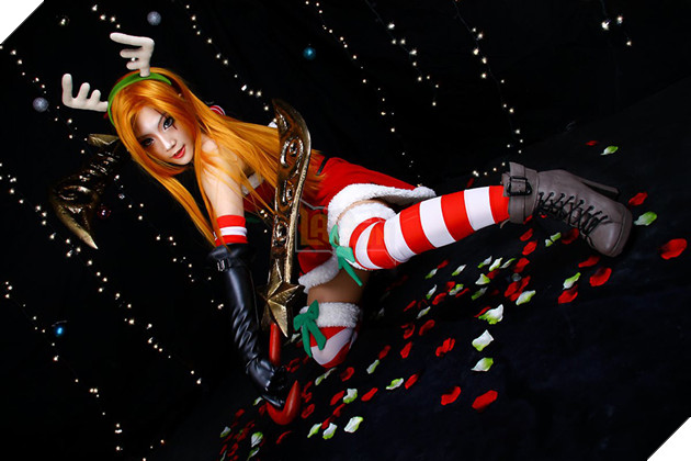 LMHT: Hai bộ cosplay tràn ngập không khí Giáng Sinh của Katarina và Miss Fortune 13