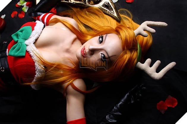 LMHT: Hai bộ cosplay tràn ngập không khí Giáng Sinh của Katarina và Miss Fortune 14