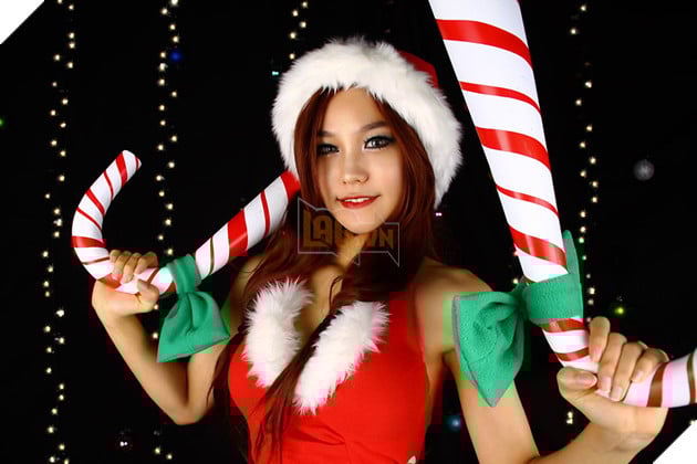 LMHT: Hai bộ cosplay tràn ngập không khí Giáng Sinh của Katarina và Miss Fortune 16