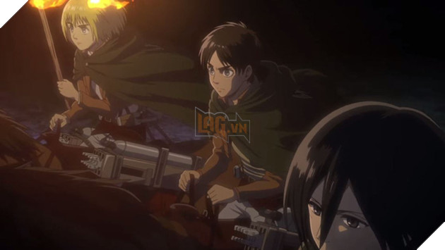 Hoạt hình Attack On Titan mùa 2 tung trailer đầu tiên - Ảnh 7.
