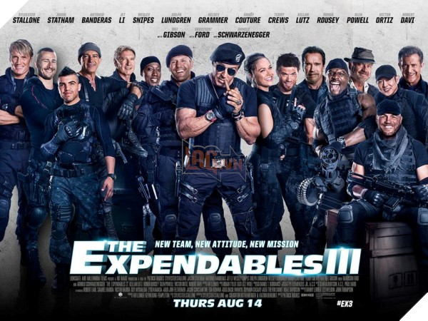 Sylver Stallone tái hợp đội ngũ lính đánh thuê cho nhiệm vụ cuối cùng 2