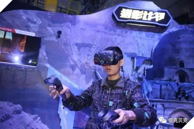 Xuất hiện game bắn súng VR đầu tay của Tencents