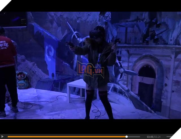 Xuất hiện game bắn súng VR đầu tay của Tencents