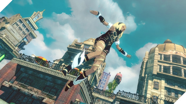 Gravity Rush: Overture - Bản Anime kết nối 2 phần game Gravity Rush